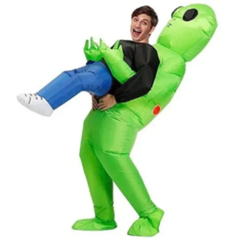 Fantasia Inflavel Alienígena Alien adulto Animação Diversão