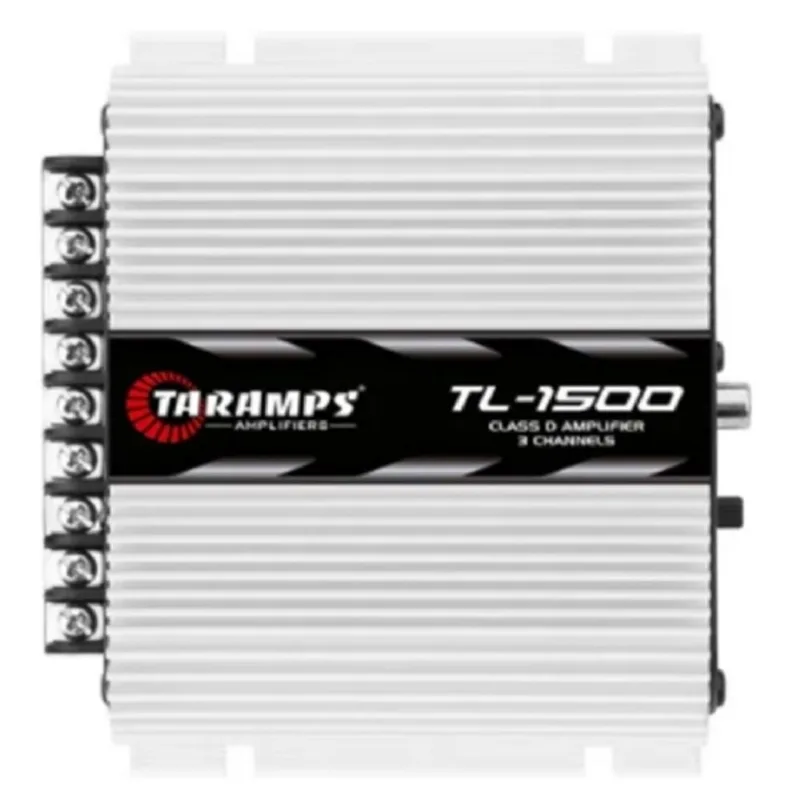 Módulo Amplificador Taramps Tl-1500 390w Regulagem