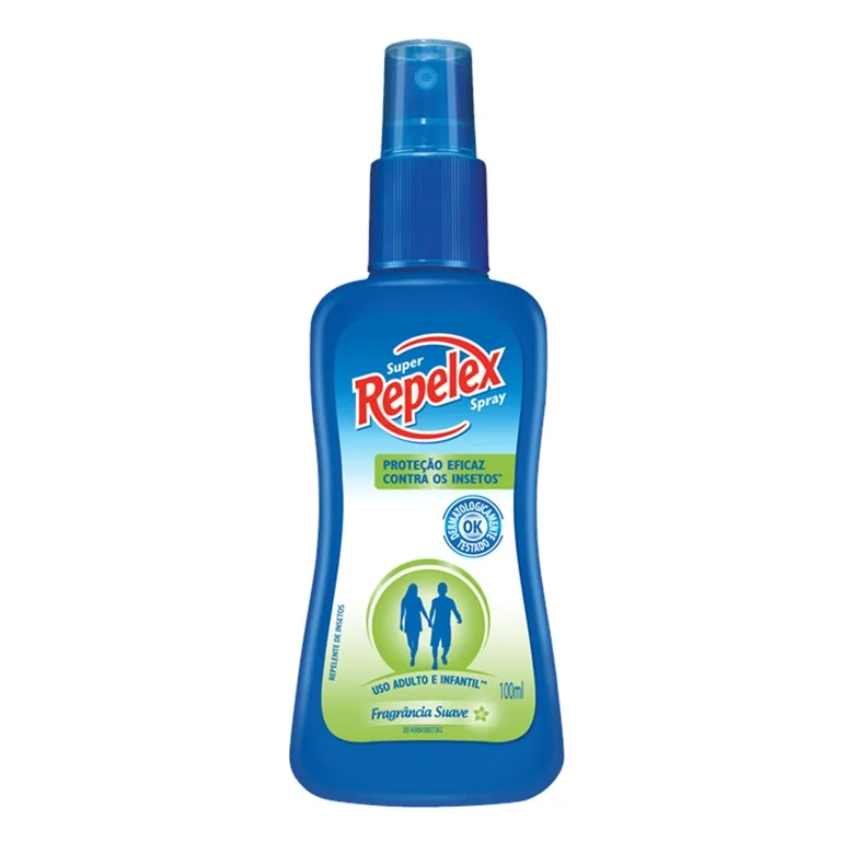 Repelente Líquido Repelex 100ml Líquido Unit - REPELEX - Higiene E Beleza