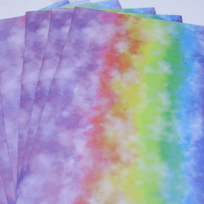 LONITA TIE DYE-7 24X40CM COM 6 UNIDADES 103 - Colorido