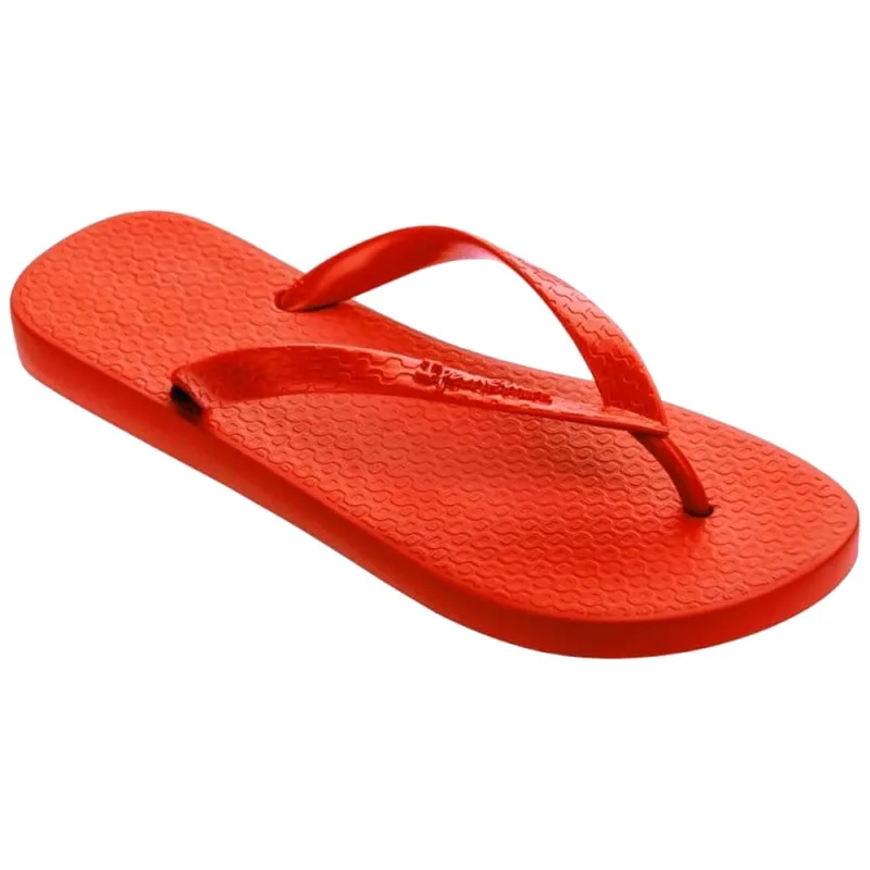 Sandália Ipanema Masculina Clássica Vermelho e Vermelho 37/38 - IPANEMA - Vestuário
