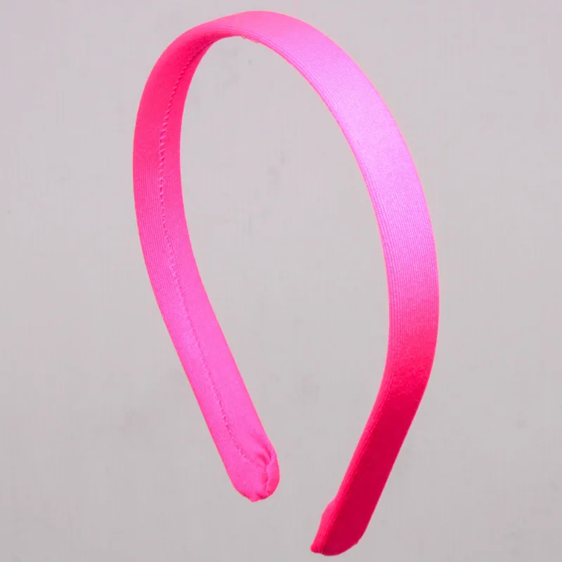 TIARA ENCAPADA 15MM EM SUPLEX COM 12 PEÇAS 034M - Pink Neon 034