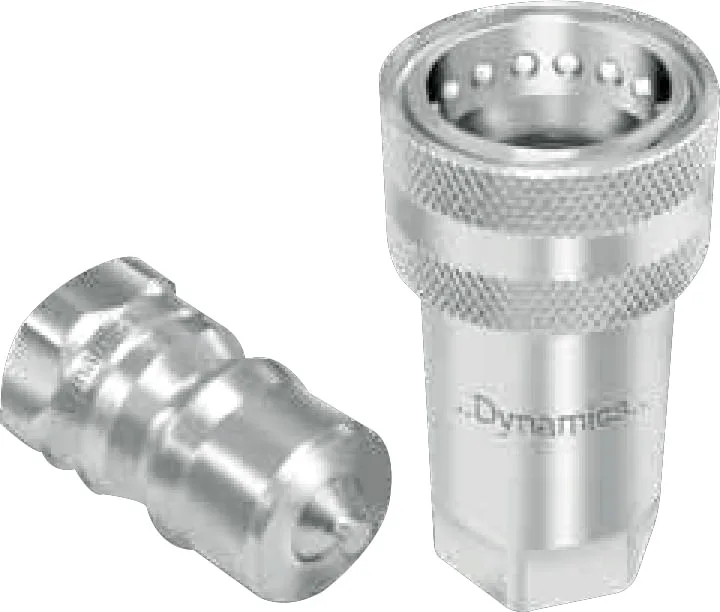 Engate rápido fêmea 1/4" NPT B17020AH 117.172233.A - DYNAMICS - DYNAMICS - Mangueiras