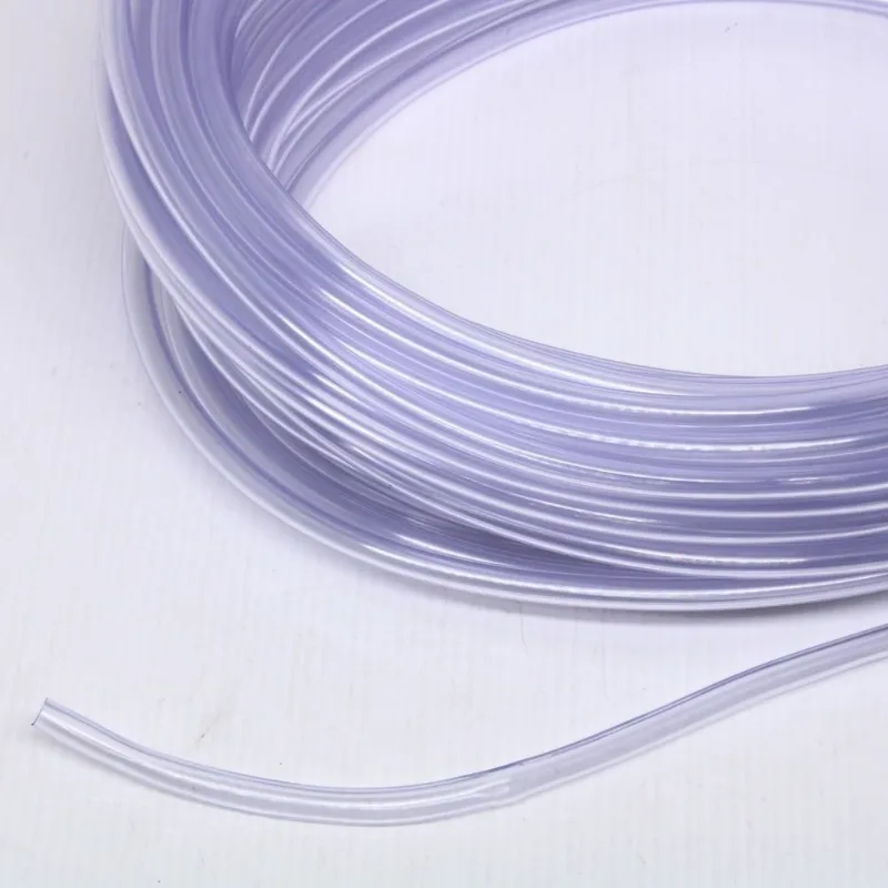 MANGUEIRA 09MM EM PVC COM 50 METROS Cristal Transparente