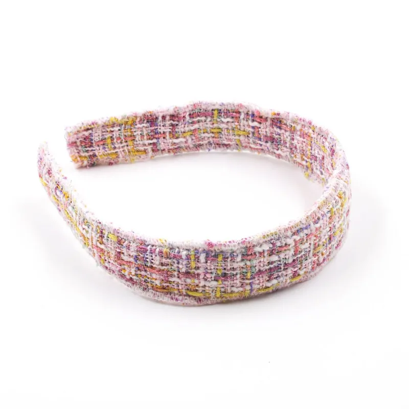 Tiara Trico 45Mm Com 6 Unidades 217 - Rosa Bebe