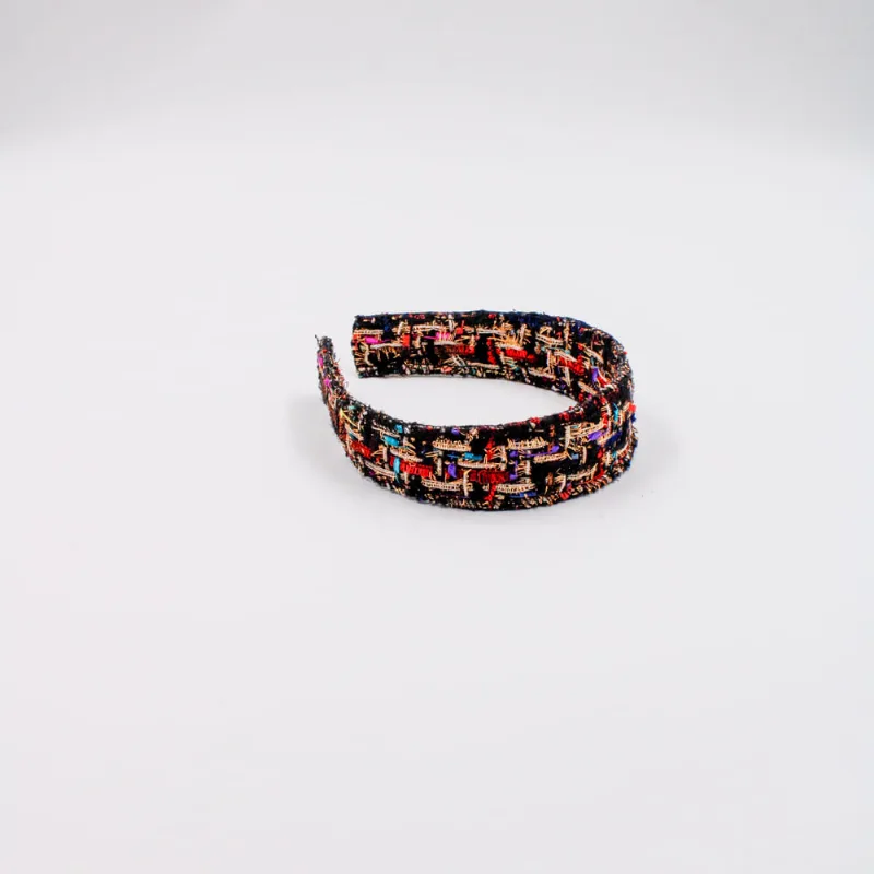 Tiara Trico 45Mm Com 6 Unidades 225 - Preto Z25