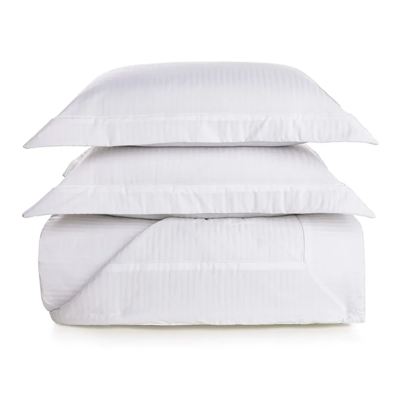 Colcha com Porta Travesseiros Casal 100% Algodão Fratelli Branco