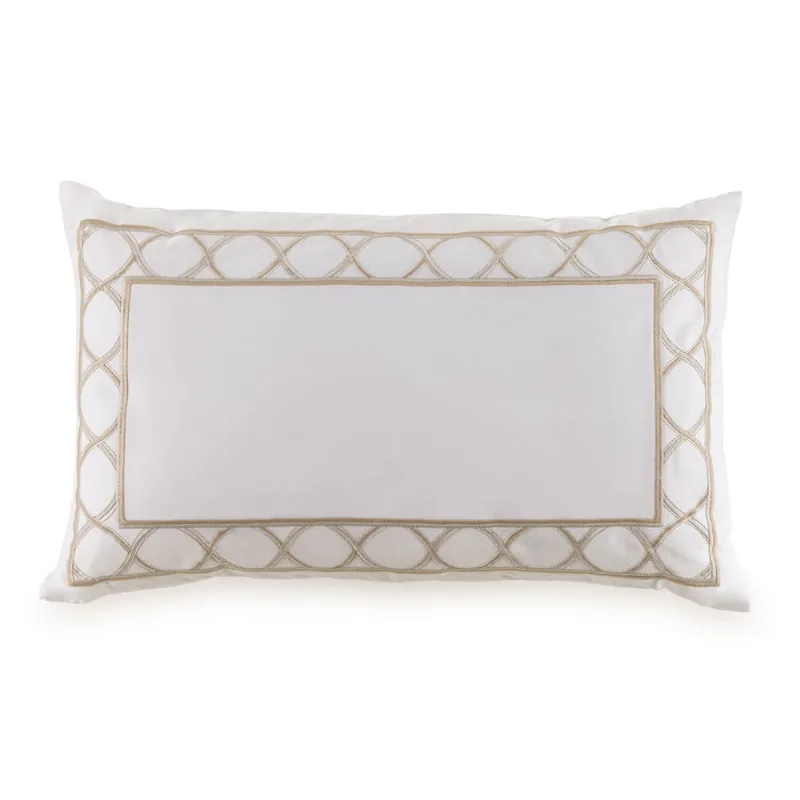 Almofada 100% Algodão Egípcio 300 Fios Cetim 30cm x 50cm Merse