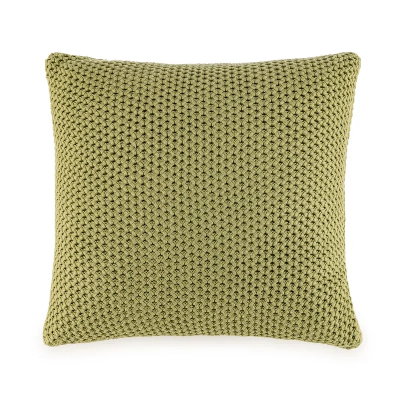 Almofada de Tricot 40cm x 40cm Siena Zucchine