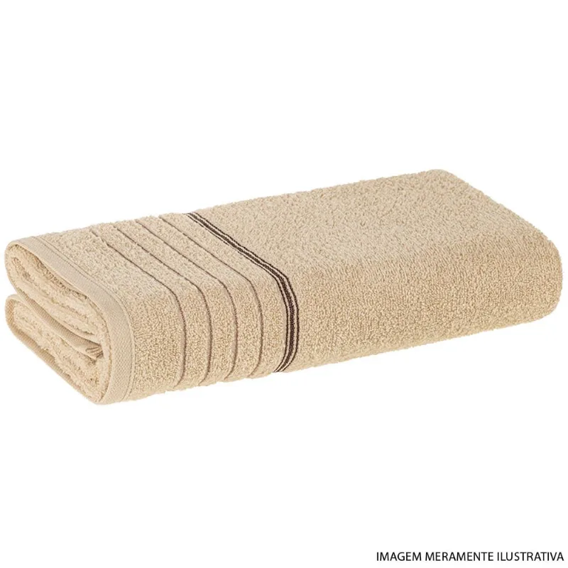 Toalha De Rosto Karsten Bressan Grão 48x80cm (MP)