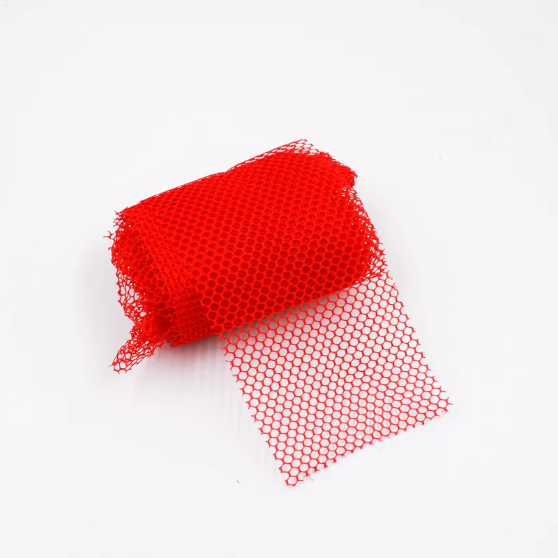 TECIDO FILÓ P/ ARMAÇÃO 10CM ROLO C/ 10M 201 - Vermelho
