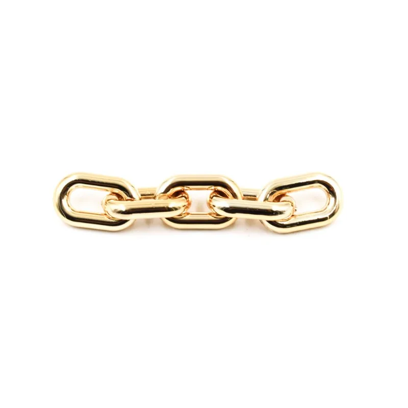 ELO PARA CORRENTE 32X20M EM ABS COM 100 UNIDADES Dourado