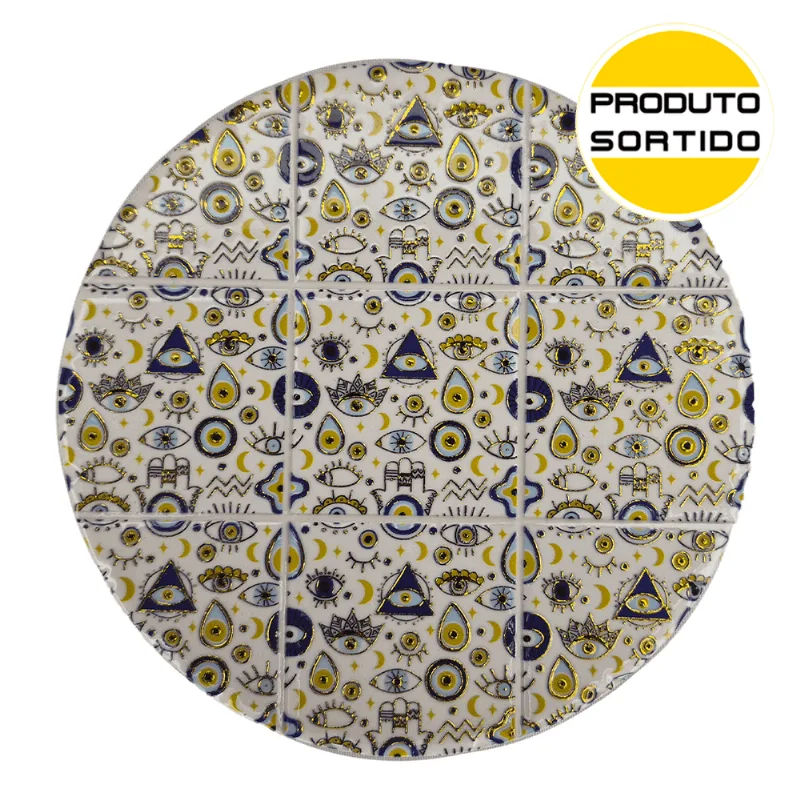 AZULEJO DECORATIVO 15X5CM R.YYPM231 OLHO GREG SORTIDO ÚNICA
