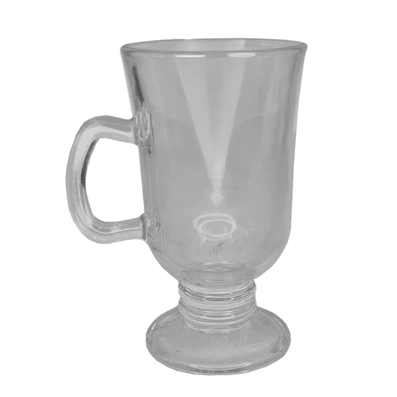 CANECA VIDRO 7.5X14.5CM R.HY2327 ÚNICA