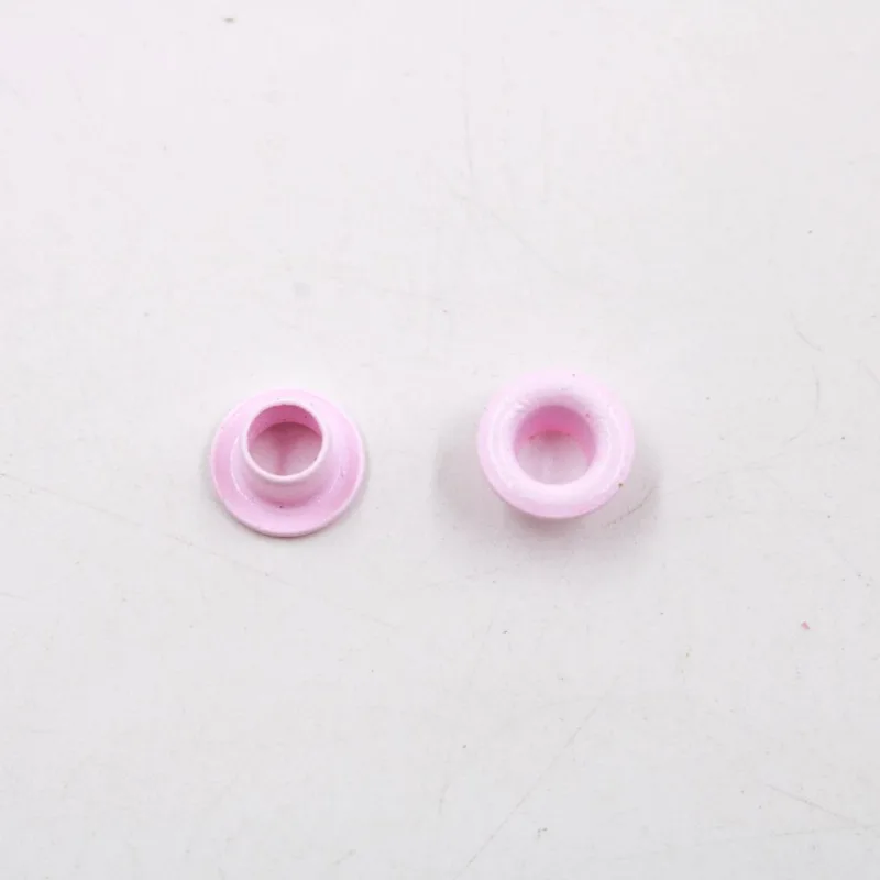ILHOS BAXMANN 54 EM ALUMINIO COM 1000 PEÇAS 217 - Rosa Bebe