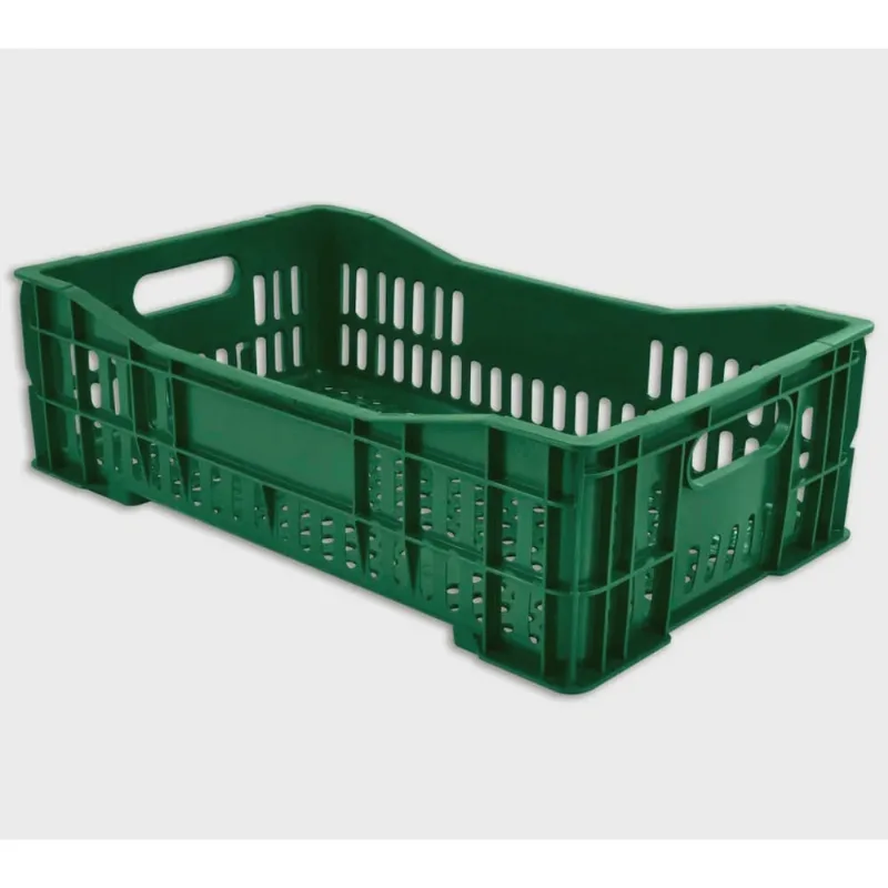 Caixa Mercado Fibraform 28l Verde