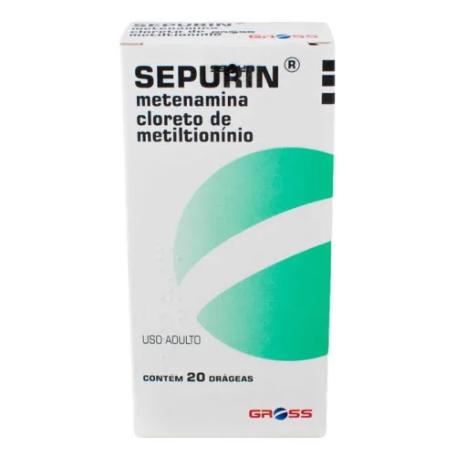 SEPURIN 120+20MG CX 20 DRG* - Produtos Farmacêuticos