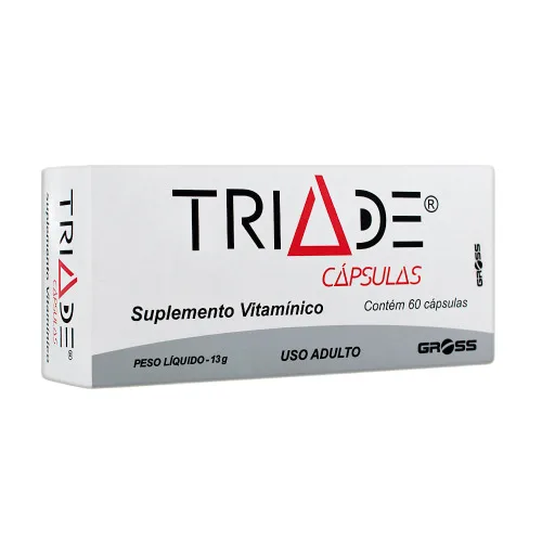 Triade Fr 60 Cap - TRIADE - Farmácia