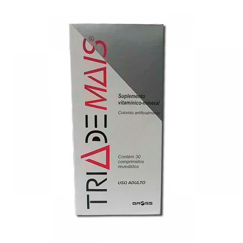 TRAIDE MAIS FR 30 COMP REV - MAIS - Produtos Farmacêuticos