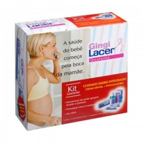 Gingilacer Kit Gestante - Farmácia
