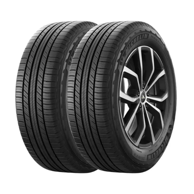 Jogo 2 pneus michelin aro 18 primacy suv + 235/60R18 103V