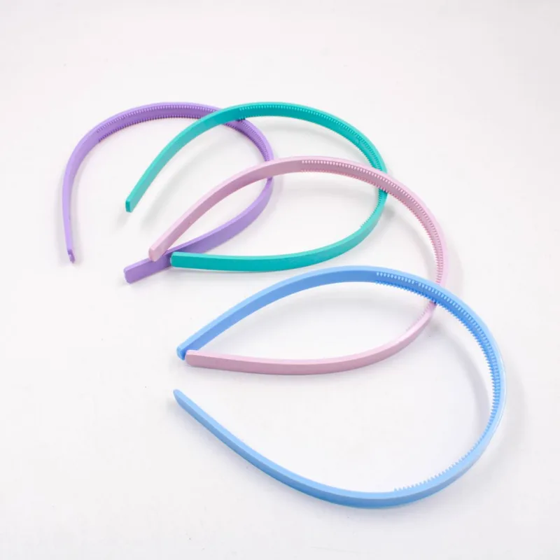 TIARA COM DENTE 10MM EM PLÁSTICO COM 12 UNIDADES 486 - Candy Color
