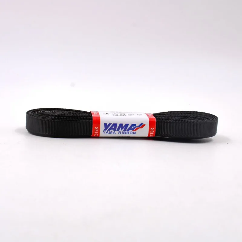 FITA GORGURÃO YAMA 09MM COM 10 METROS 030Y - Preto