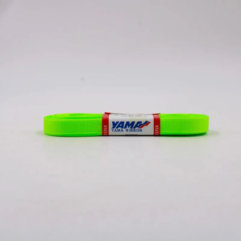 FITA GORGURÃO YAMA 09MM COM 10 METROS 544Y - Verde Neon