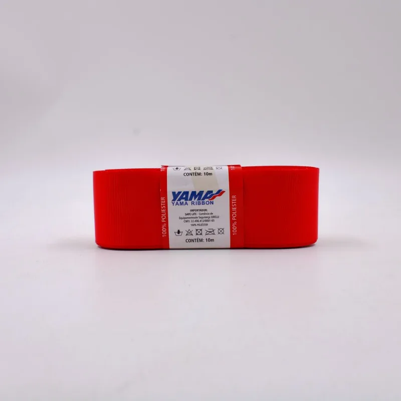 FITA GORGURÃO YAMA 38MM COM 10 METROS 235Y - Vermelho Cereja