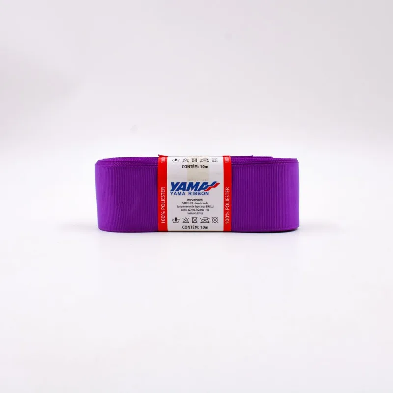 FITA GORGURÃO YAMA 38MM COM 10 METROS 465Y - Roxo