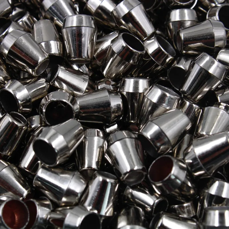 PONTEIRA CONE 12X10MM EM ABS COM 1000 PEÇAS 074 - Niquel