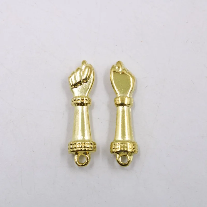 PINGENTE FIGA 29 MM EM ZAMAC COM 100GR Dourado
