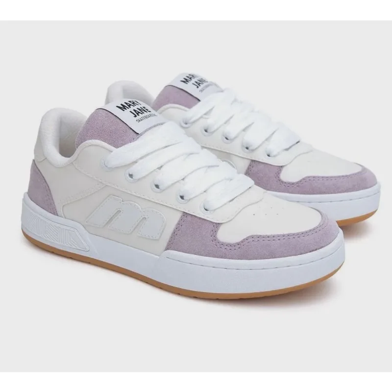Tênis Mary Jane M99 uv Feminino - Lilac