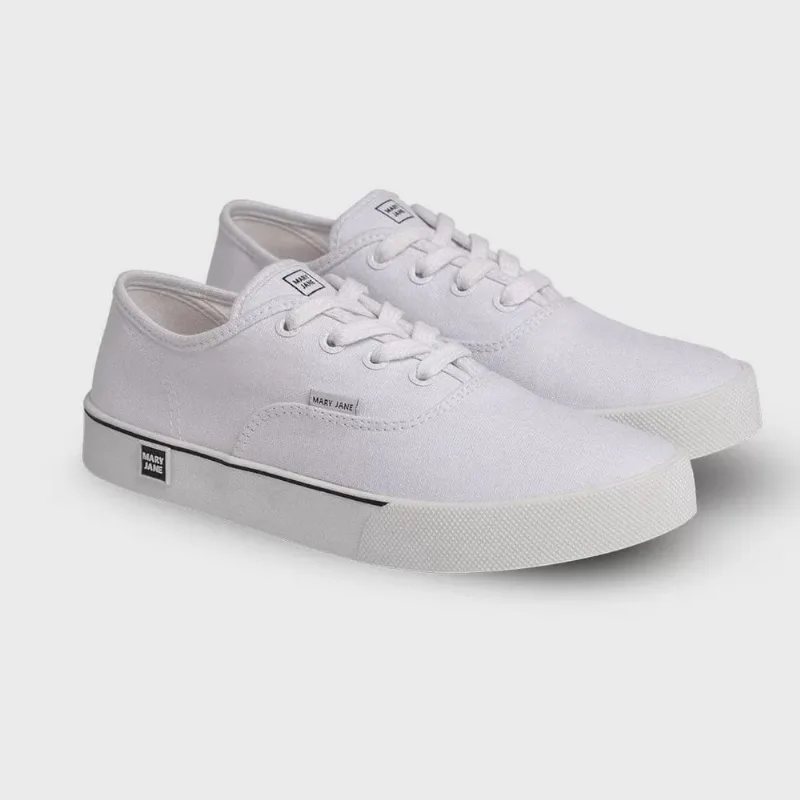 Tênis Mary Jane Venice 2.0 Feminino - White