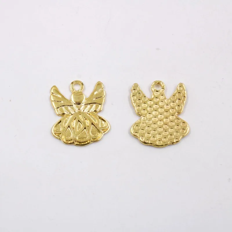 PiINGENTE ANJINHO 23 MM EM ZAMAC COM 100GR Dourado