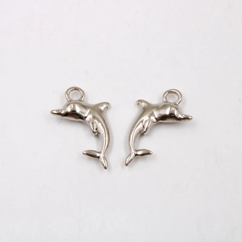 PINGENTE GOLFINHO 33X18MM EM ZAMAC COM 100GR Niquel