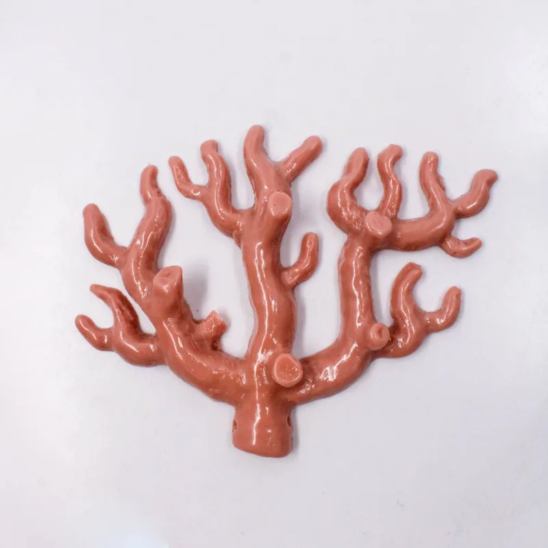 GALHO CORAL EM RESINA 55MM COM 05 PEÇAS 429 - Nude