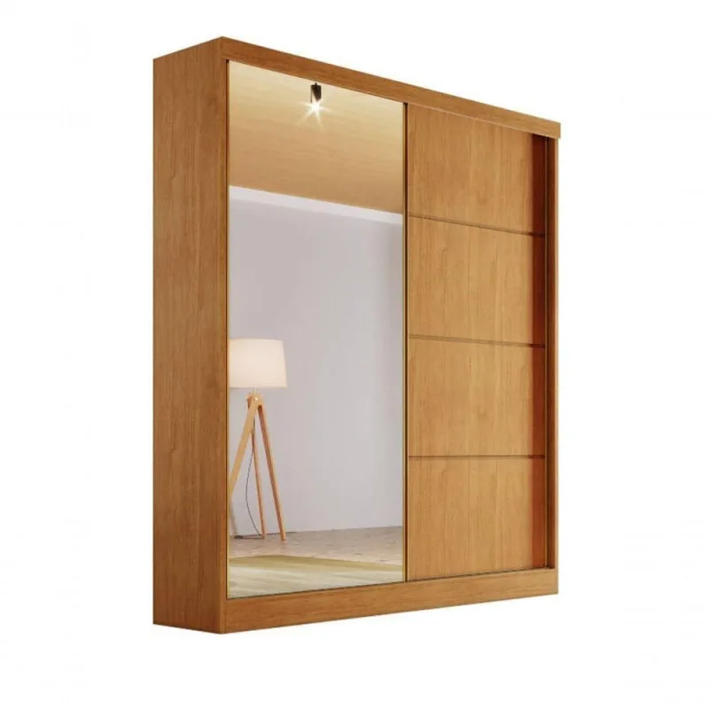 Guarda-roupa 100%mdf - Veneza-nature - Bianchi Móveis - OUTRAS - Móveis