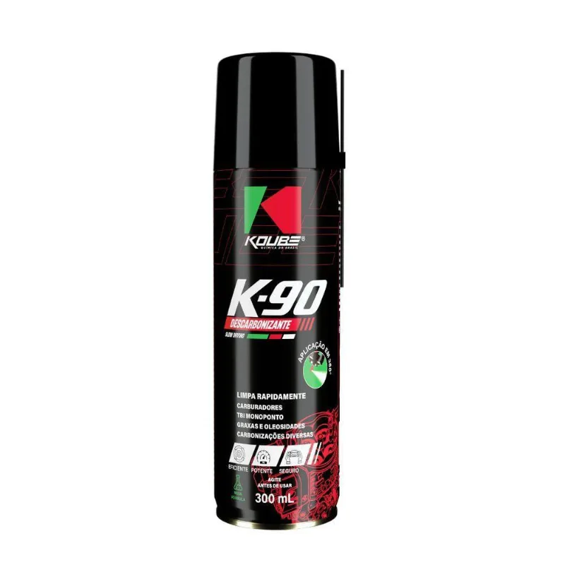 Spray Descarbonizante Koube - 300ml 20003