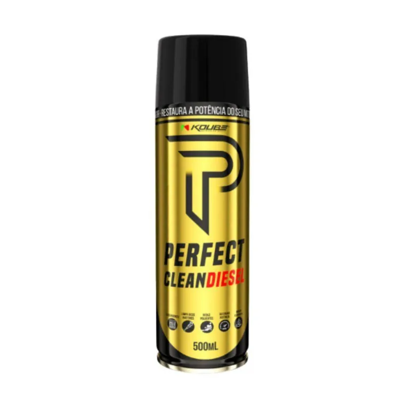 Aditivo Limpa Bicos Via Tanque 500ml - Perfect Clean Diesel 500ml 20018