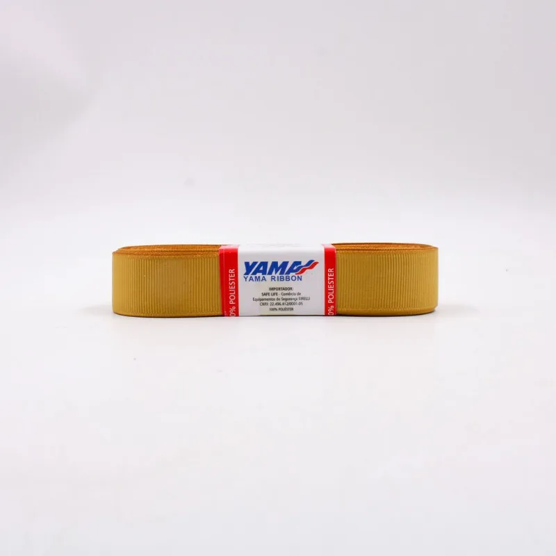 FITA GORGURÃO YAMA 22MM COM 10 METROS 687Y - Mostarda Dijon