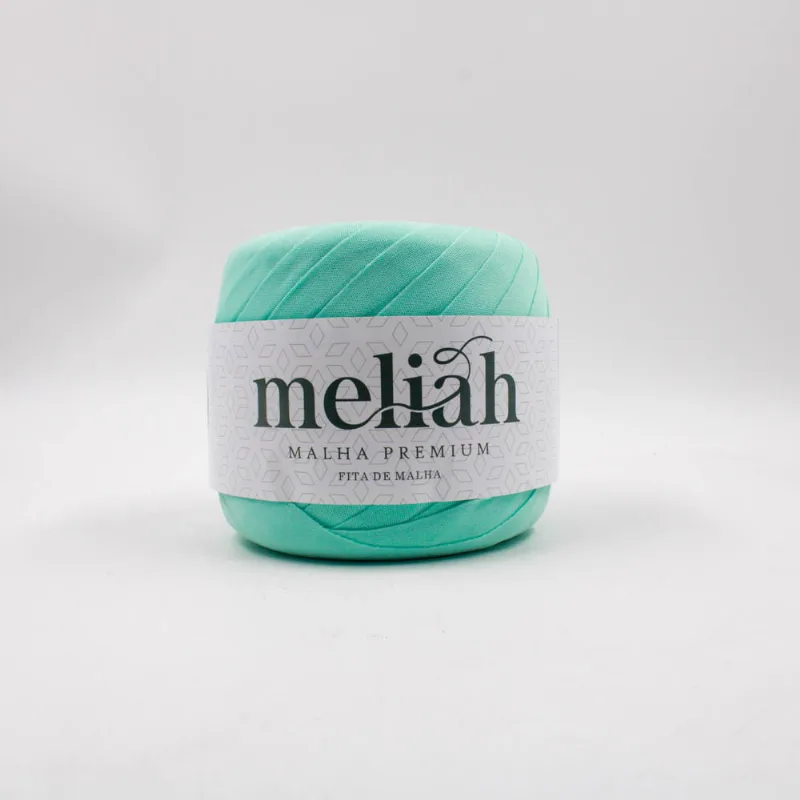 FITA DE MALHA PREMIUM MELIAH EM POLIESTER COM 80 METROS Verde Bebe