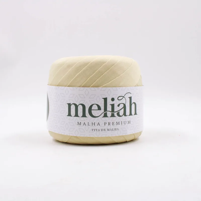 FITA DE MALHA PREMIUM MELIAH EM POLIESTER COM 80 METROS 838 - Marfim 838