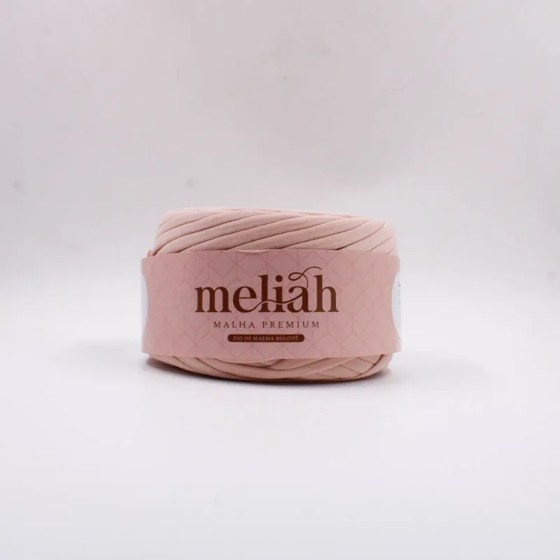 FIO DE MALHA PREMIUM MELIAH EM POLIESTER COM 100 METROS Nude