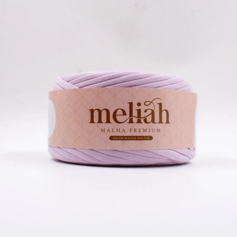 FIO DE MALHA PREMIUM MELIAH EM POLIESTER COM 100 METROS 867 - Lavanda