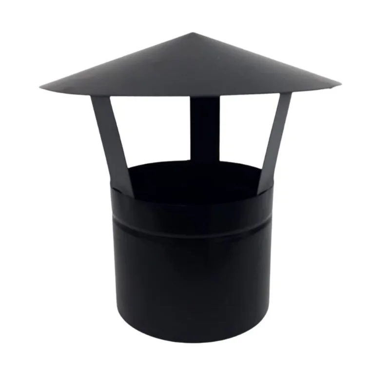 Chapéu Chinês 8 Polegada Para Chaminé Pintado, Churrasqueira