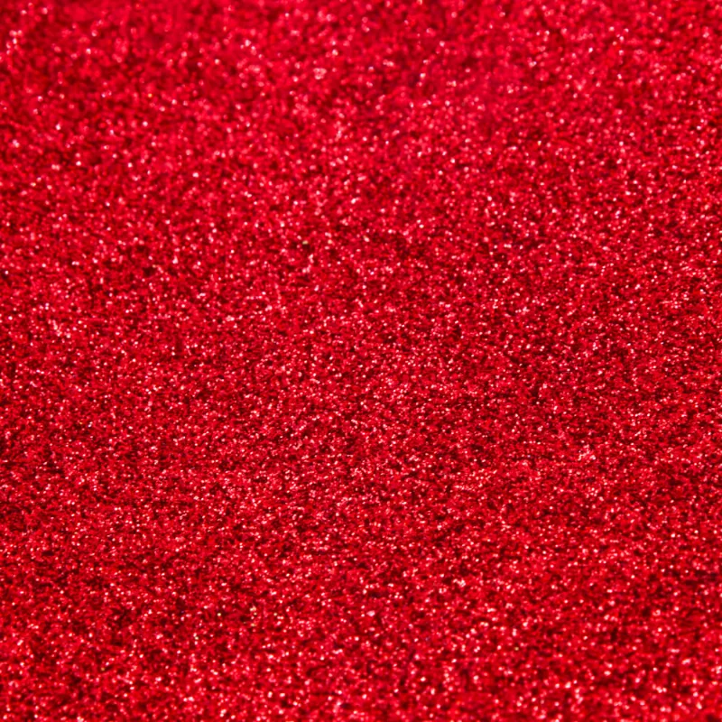 LONITA GLITTER FINO 16X100CM UNIDADE 201 - Vermelho