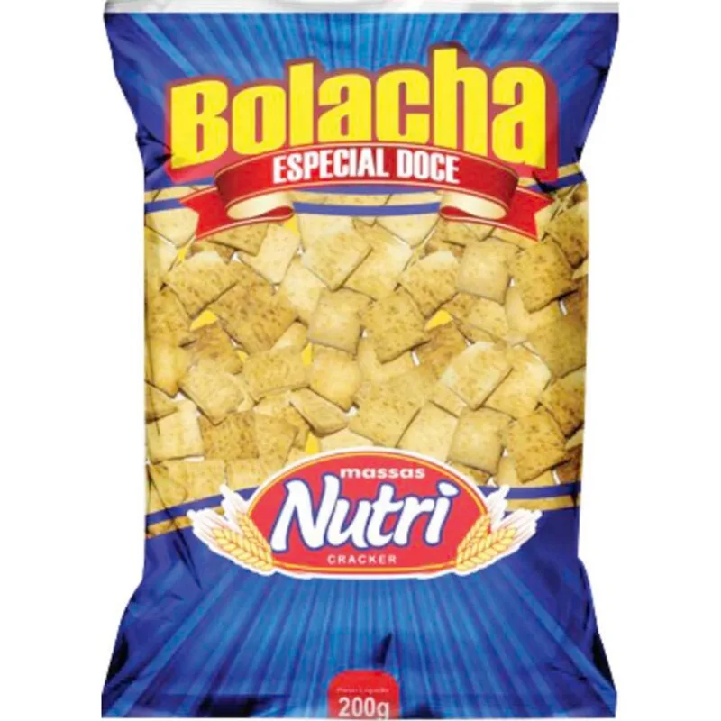 Biscoito Nutricracker Especial Doce 200g