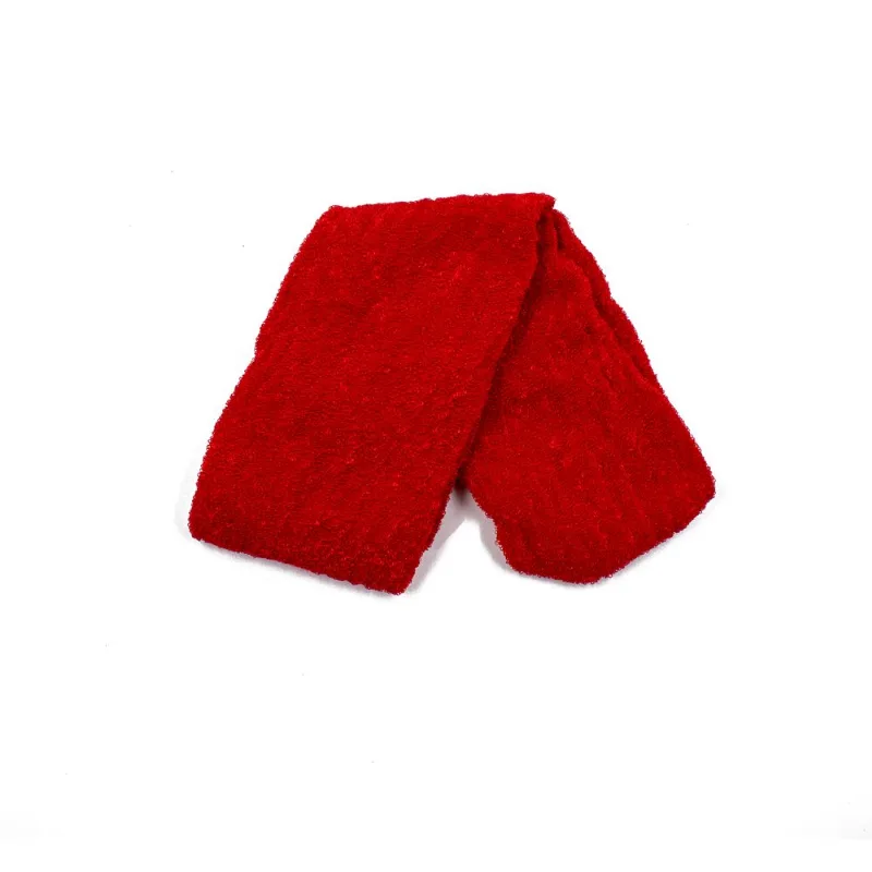 Meia De Seda Bouclê Passo Fofo Unidade 201 - Vermelho