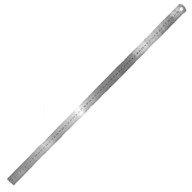 Regua De Aço Inox 60Cm Unidade Unica